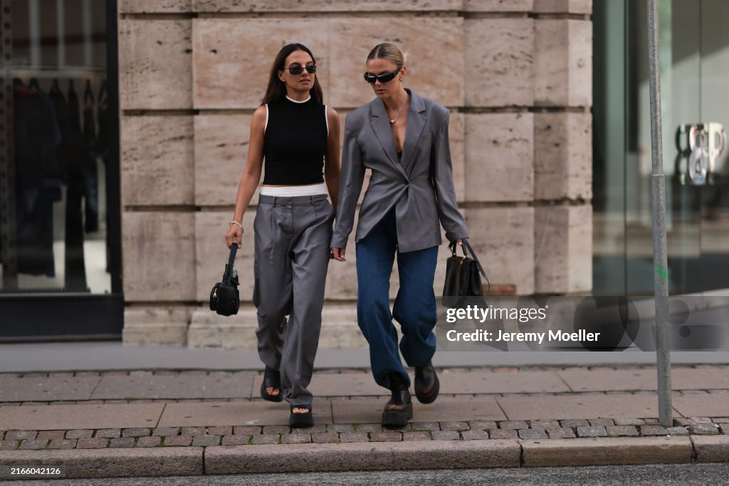 Street Style - Day 4 - Copenhagen Fashion Week SS25