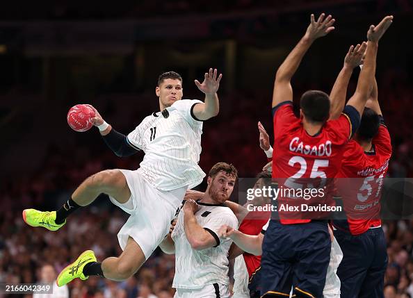 Handball - Olympic Games Paris 2024: Day 14 Handball - Olympic Games Paris 2024: Day 14