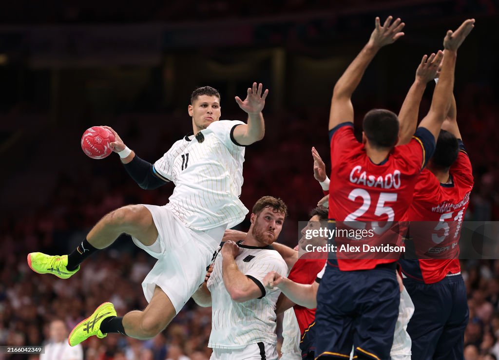 Handball - Olympic Games Paris 2024: Day 14