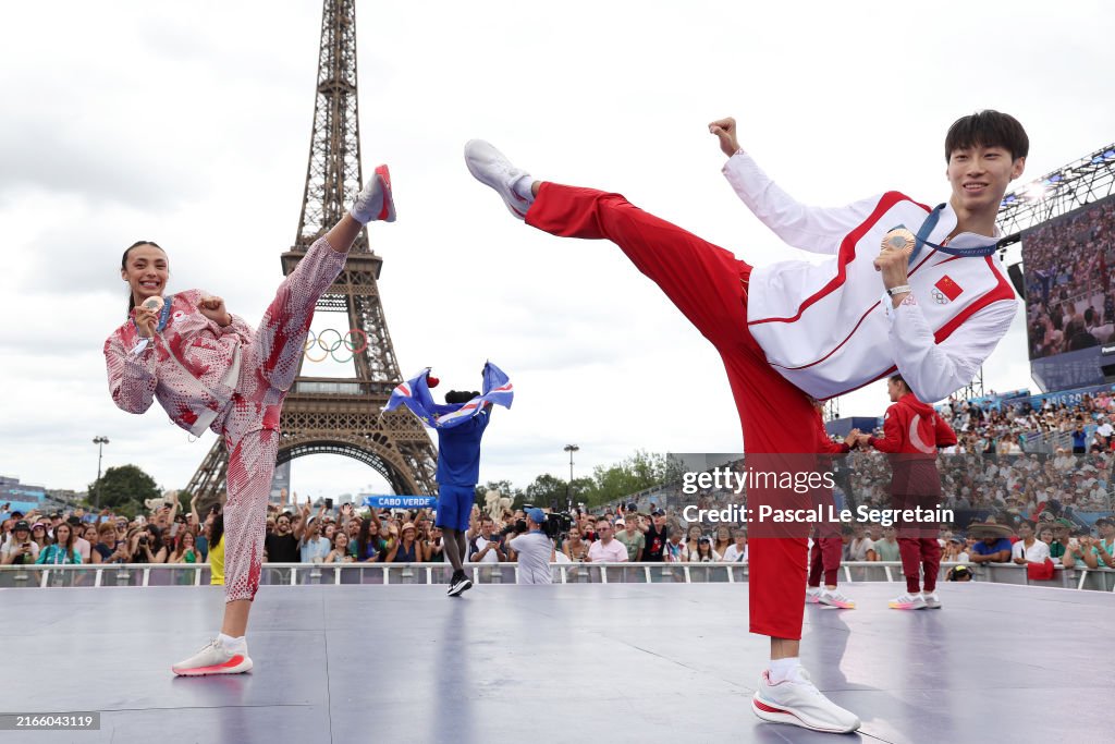 Champions Park - Olympic Games Paris 2024: Day 14