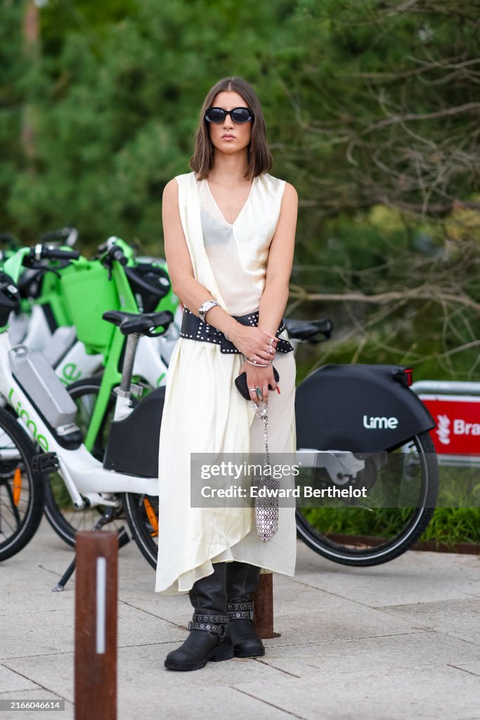 Street Style - Day 4 - Copenhagen Fashion Week SS25