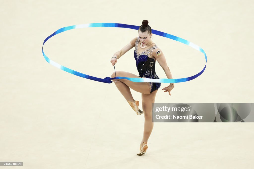 Rhythmic Gymnastics - Olympic Games Paris 2024: Day 14