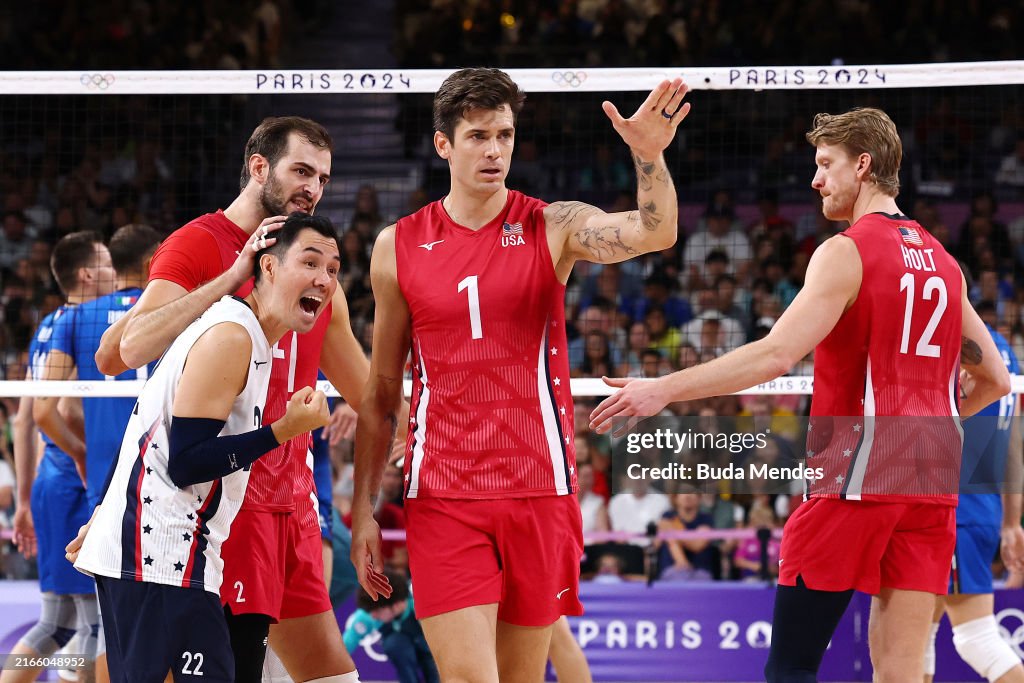Volleyball - Olympic Games Paris 2024: Day 14