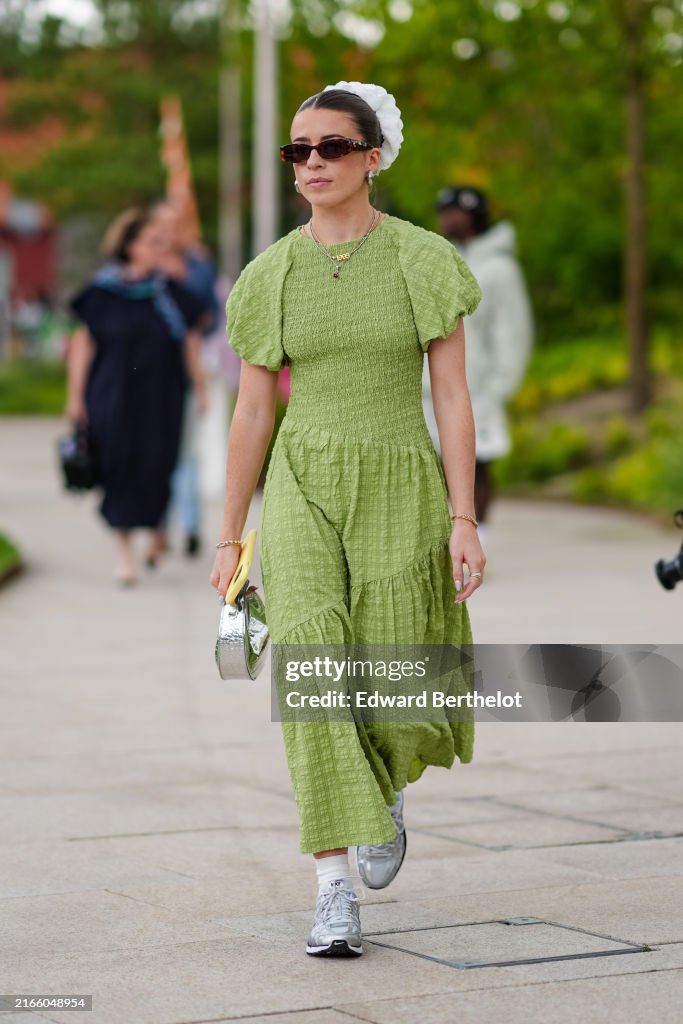 Street Style - Day 4 - Copenhagen Fashion Week SS25