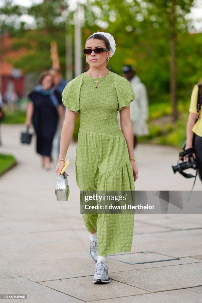 Street Style - Day 4 - Copenhagen Fashion Week SS25