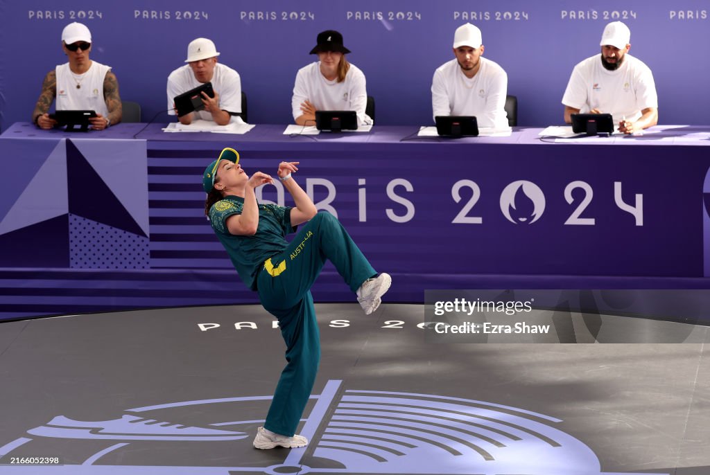 Breaking - Olympic Games Paris 2024: Day 14