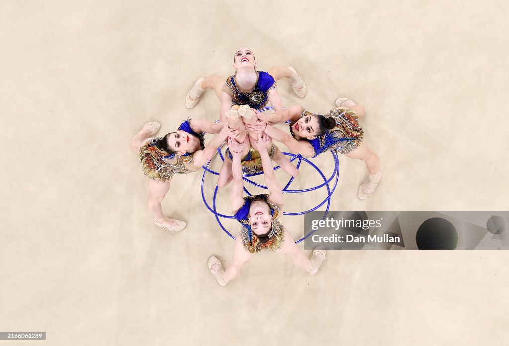 Rhythmic Gymnastics - Olympic Games Paris 2024: Day 14