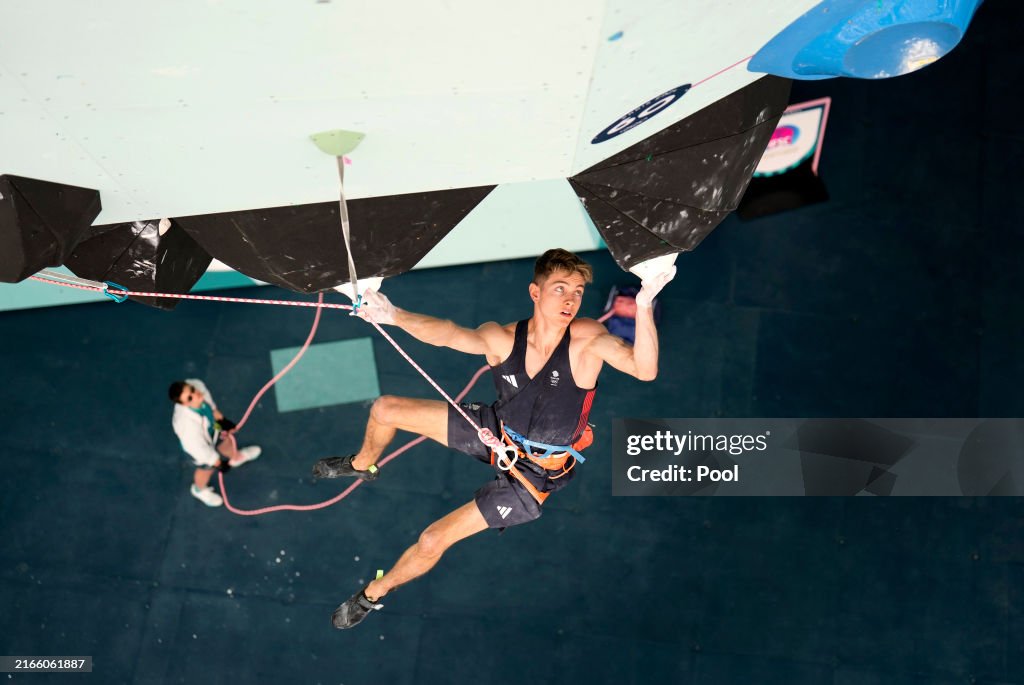 Sport Climbing - Olympic Games Paris 2024: Day 14