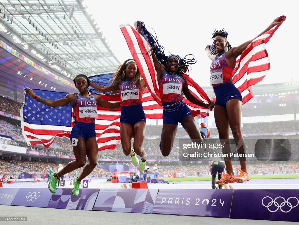 Athletics - Olympic Games Paris 2024: Day 14