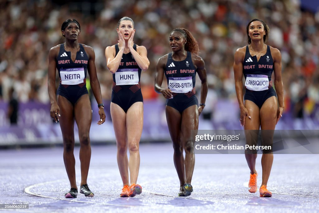 Athletics - Olympic Games Paris 2024: Day 14