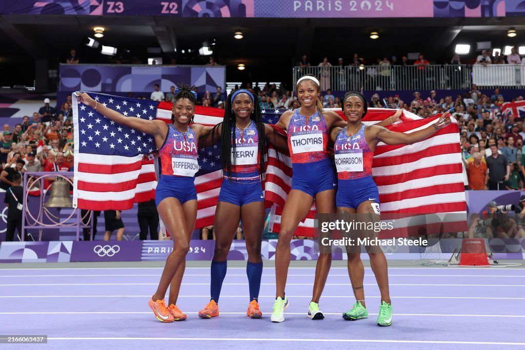 Athletics - Olympic Games Paris 2024: Day 14