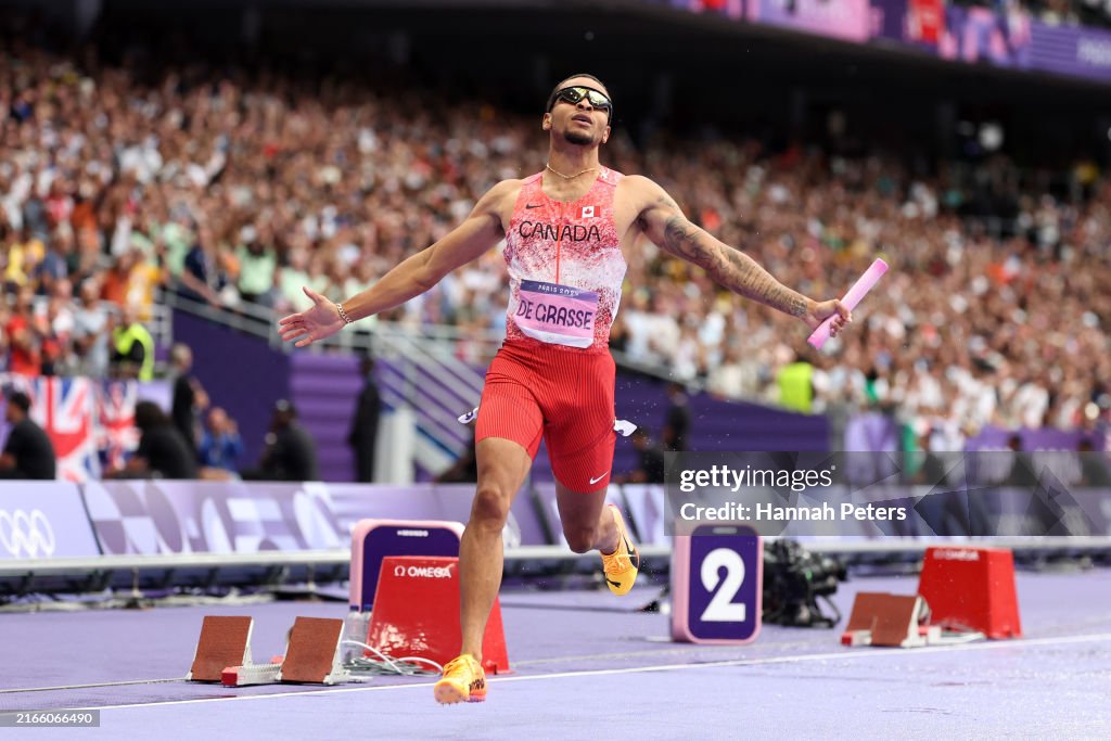 Athletics - Olympic Games Paris 2024: Day 14