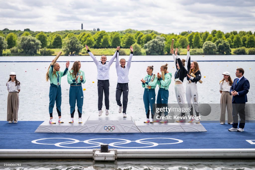 Canoe Sprint - Olympic Games Paris 2024: Day 14