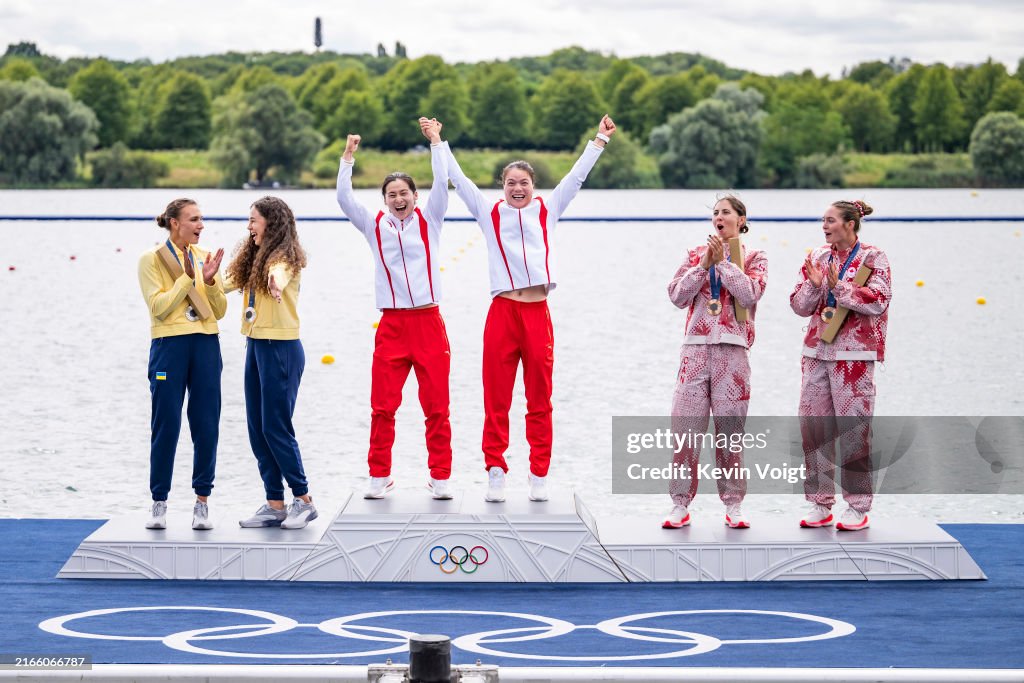 Canoe Sprint - Olympic Games Paris 2024: Day 14
