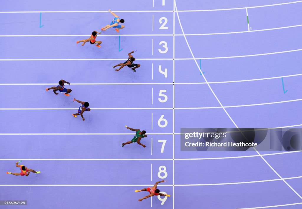Athletics - Olympic Games Paris 2024: Day 14