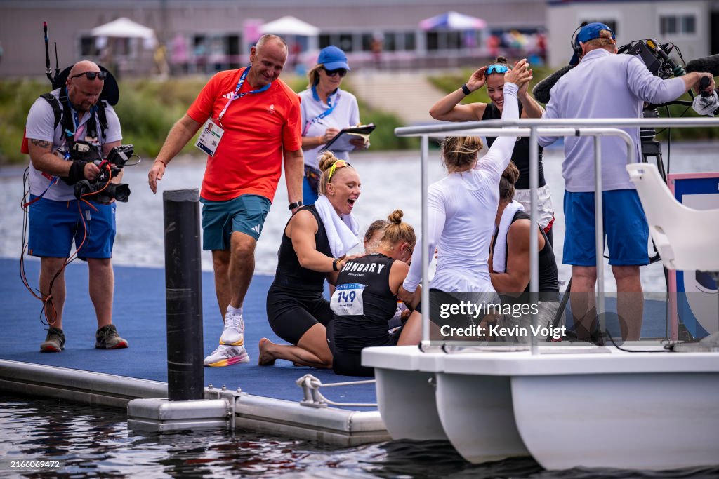 Canoe Sprint - Olympic Games Paris 2024: Day 14