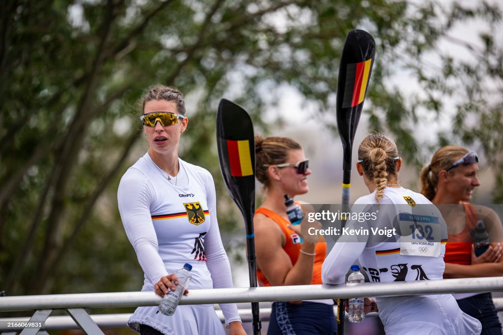 Canoe Sprint - Olympic Games Paris 2024: Day 14