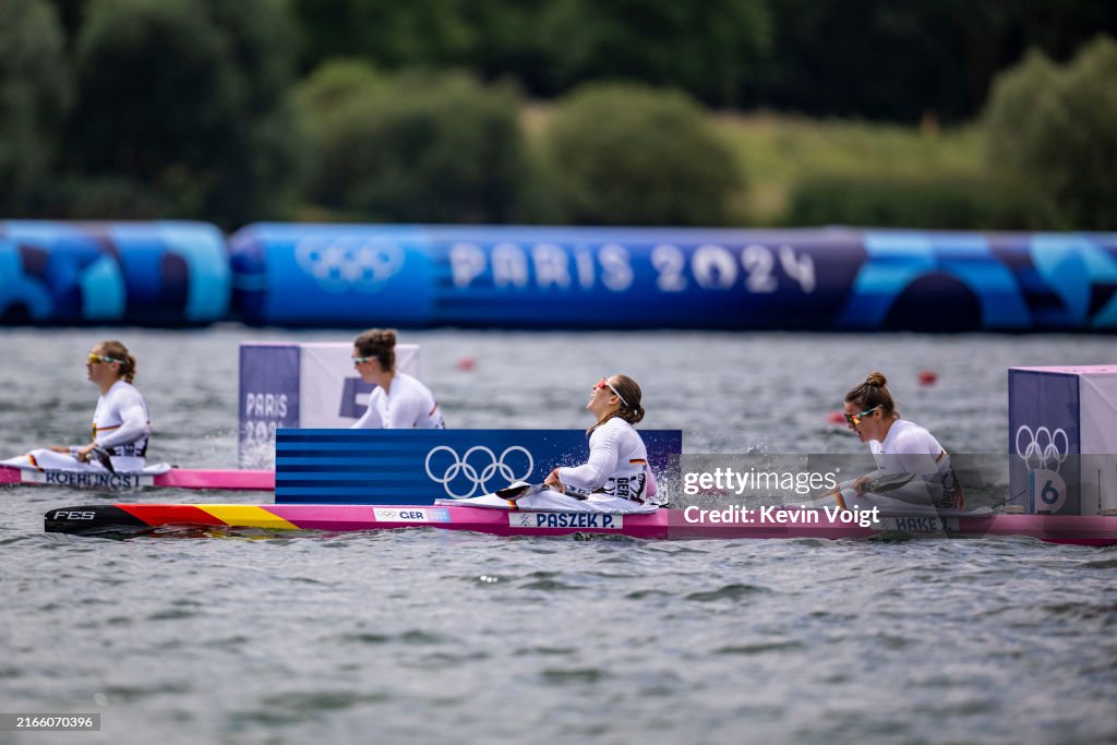 Canoe Sprint - Olympic Games Paris 2024: Day 14