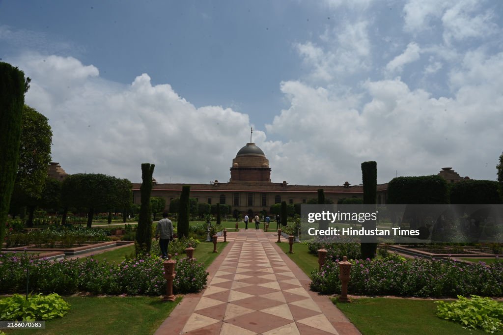 Rashtrapati Bhawan Amrit Udyan To Open For Public In Summer Annuals Edition