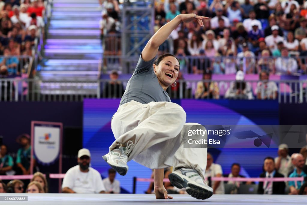 Breaking - Olympic Games Paris 2024: Day 14