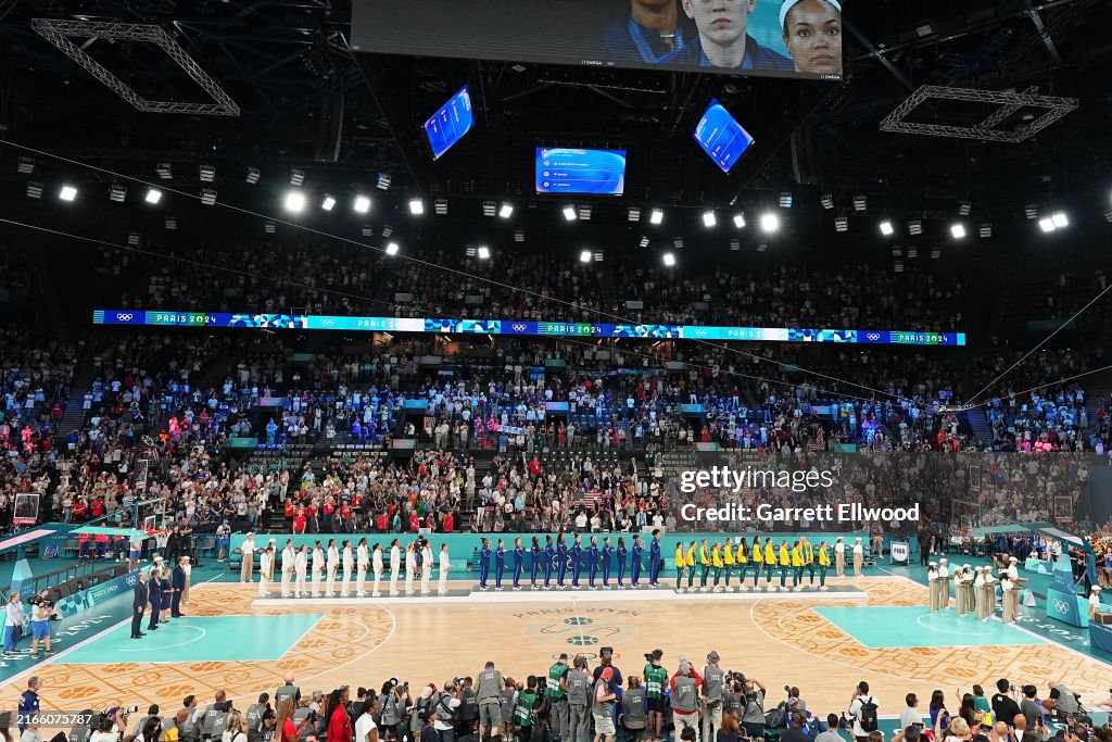 2024 Olympics - Women's Gold Medal Game: France v USA