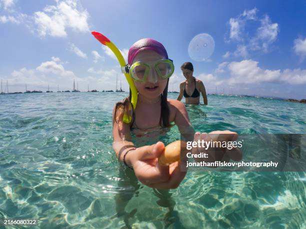 formentera sott'acqua - ibiza foto e immagini stock