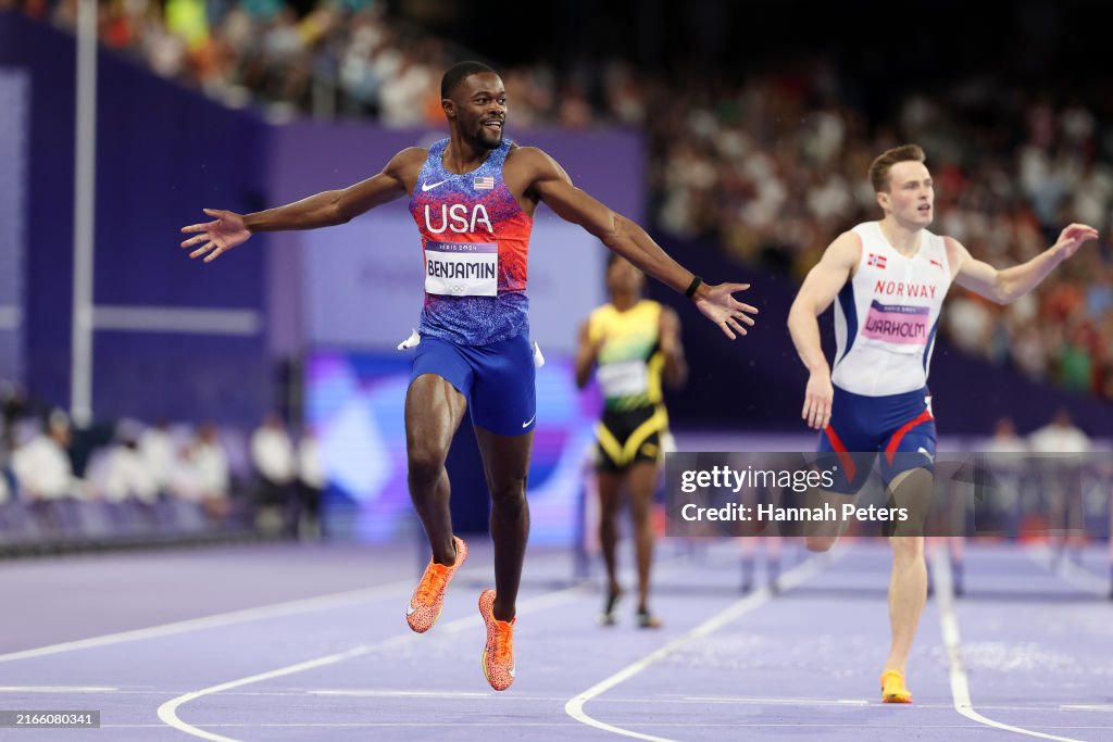 Athletics - Olympic Games Paris 2024: Day 14