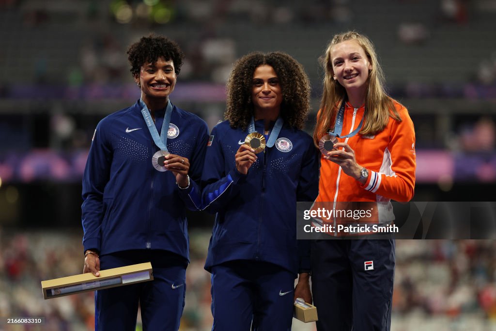 Athletics - Olympic Games Paris 2024: Day 14