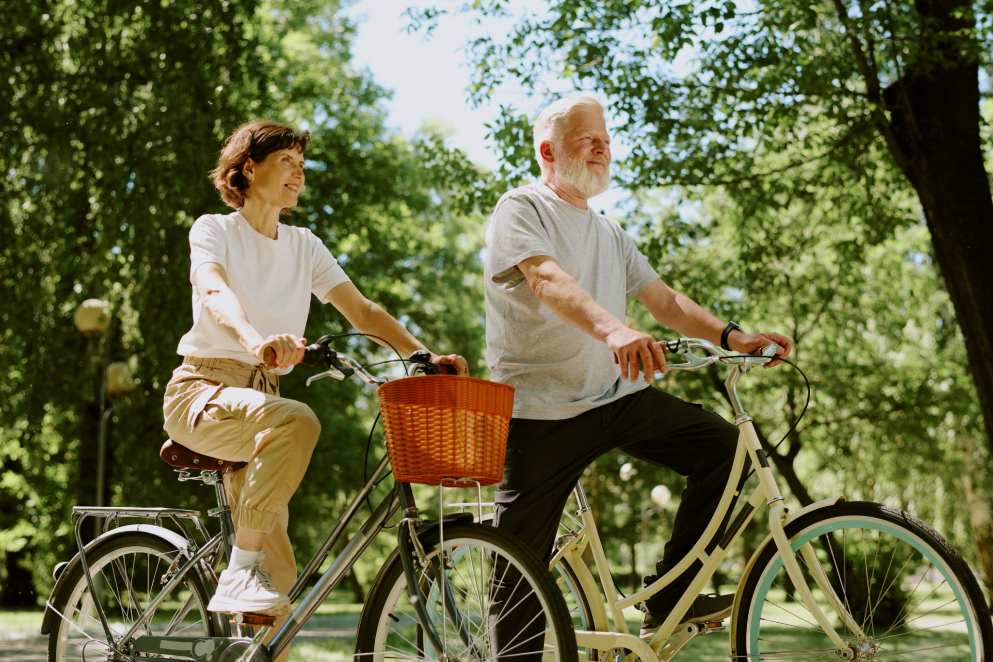 summer cycling
