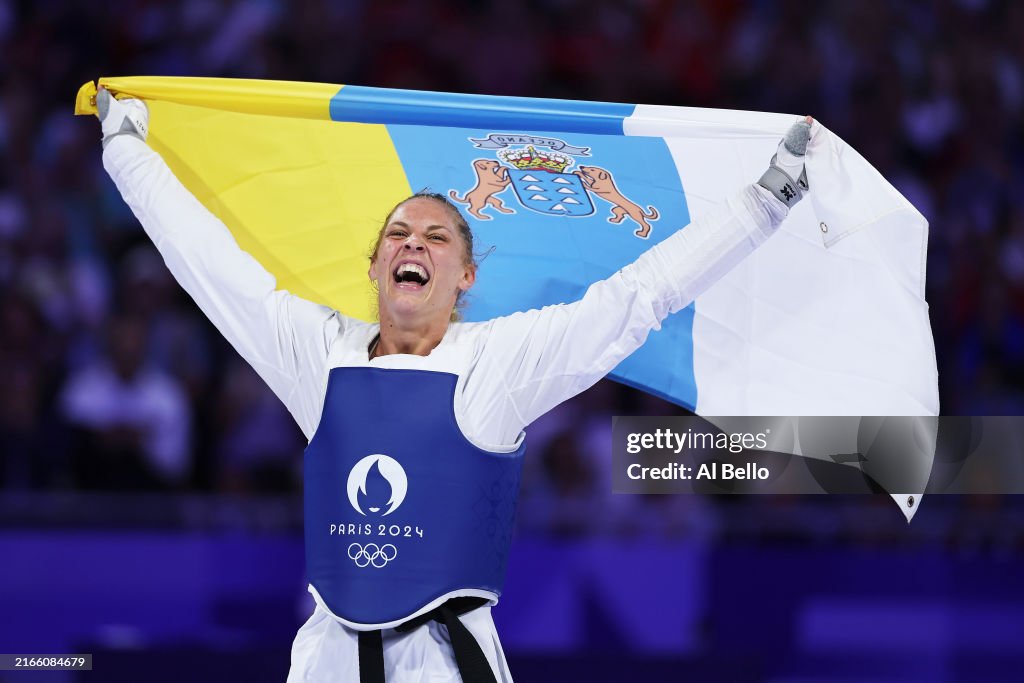 Taekwondo - Olympic Games Paris 2024: Day 14