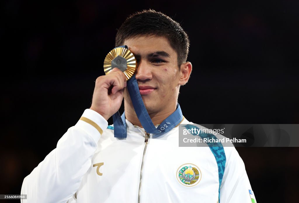 Boxing - Olympic Games Paris 2024: Day 14