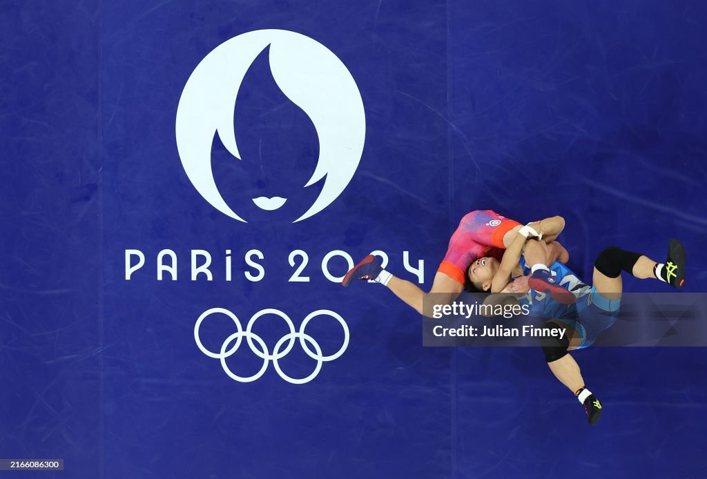 Wrestling - Olympic Games Paris 2024: Day 14