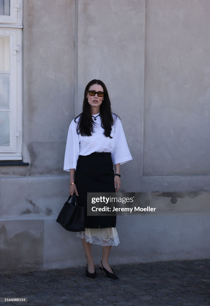 Street Style - Day 2 - Copenhagen Fashion Week SS25