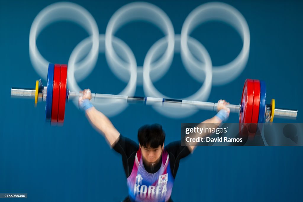 Weightlifting - Olympic Games Paris 2024: Day 14
