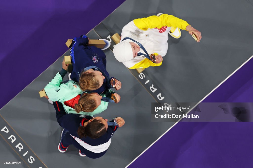 Taekwondo - Olympic Games Paris 2024: Day 14
