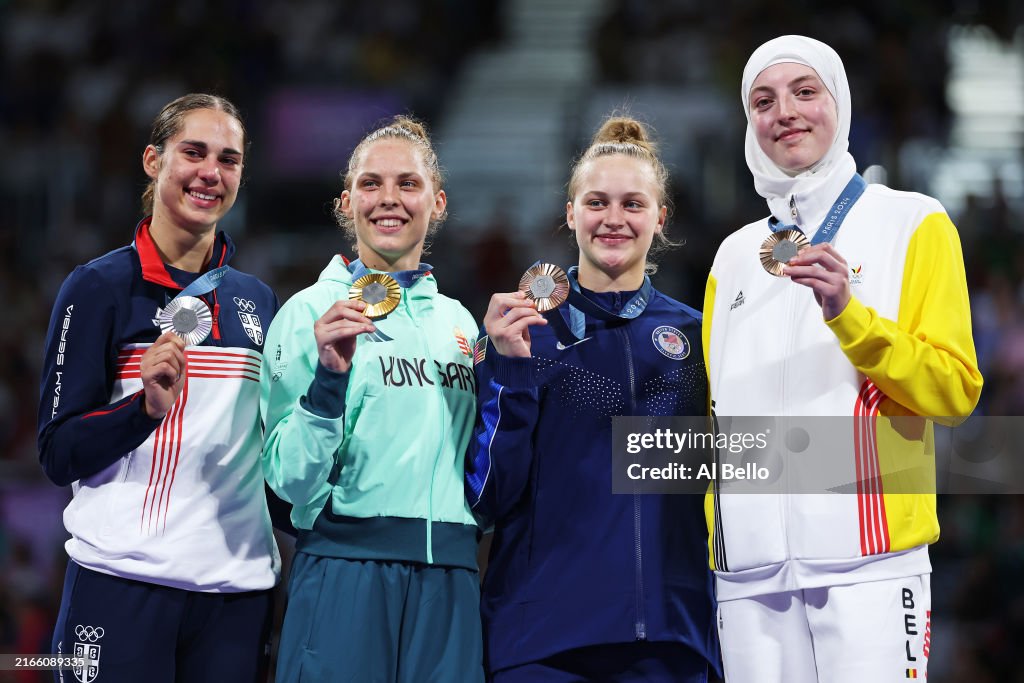 Taekwondo - Olympic Games Paris 2024: Day 14