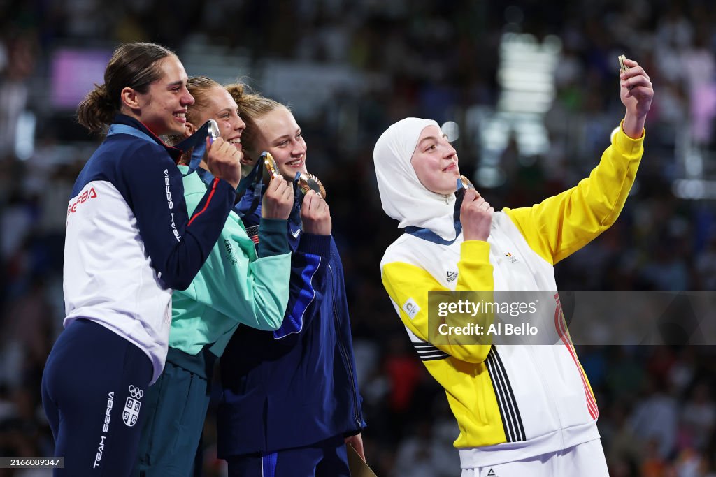 Taekwondo - Olympic Games Paris 2024: Day 14