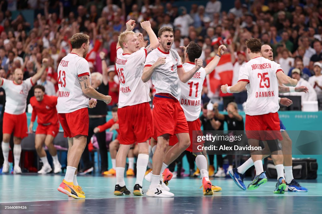 Handball - Olympic Games Paris 2024: Day 14