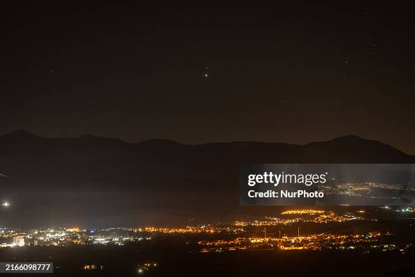 Mars Jupiter Conjunction Mars Jupiter Conjunction