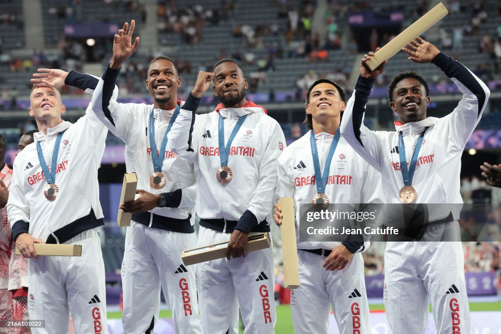 Athletics - Olympic Games Paris 2024: Day 14