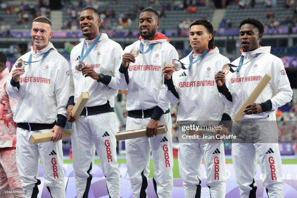 Athletics - Olympic Games Paris 2024: Day 14