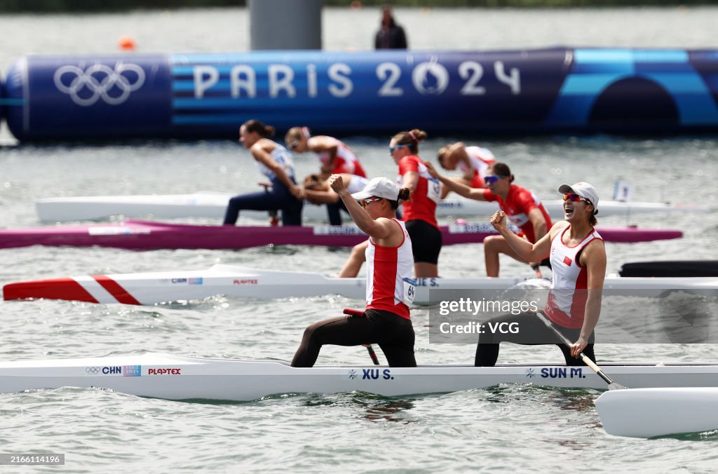 Canoe Sprint - Paris 2024 Olympic Games: Day 14