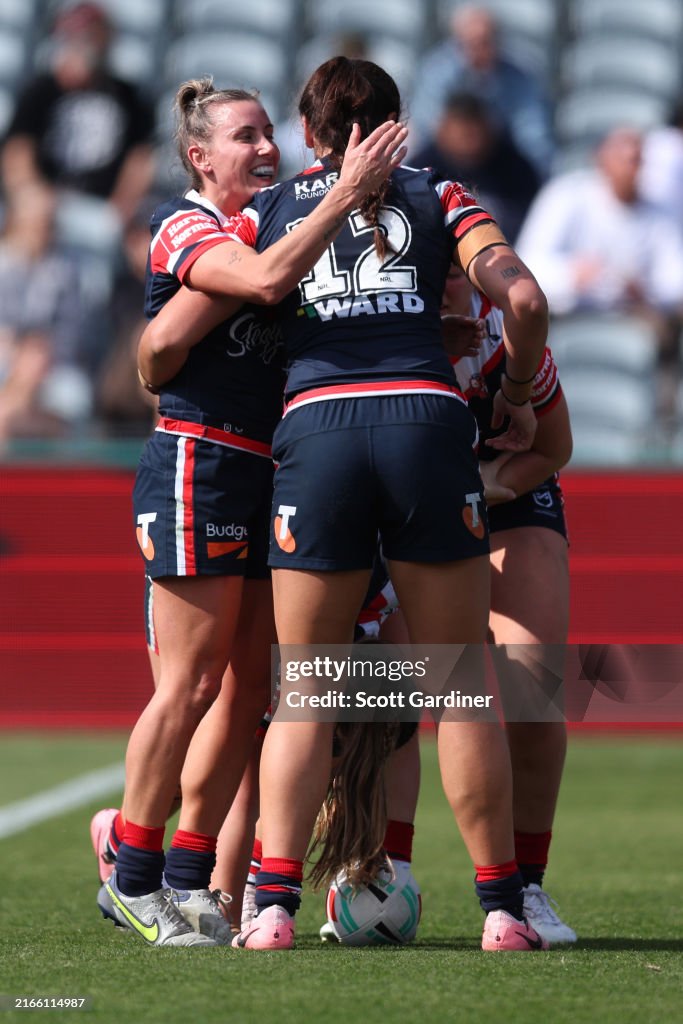 NRLW Rd 3 - Roosters v Tigers