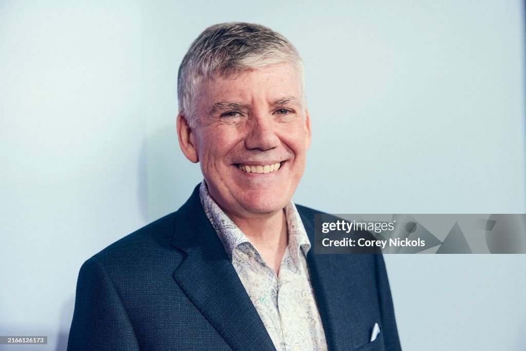 Rick Riordan Protrait Rick Riordan of