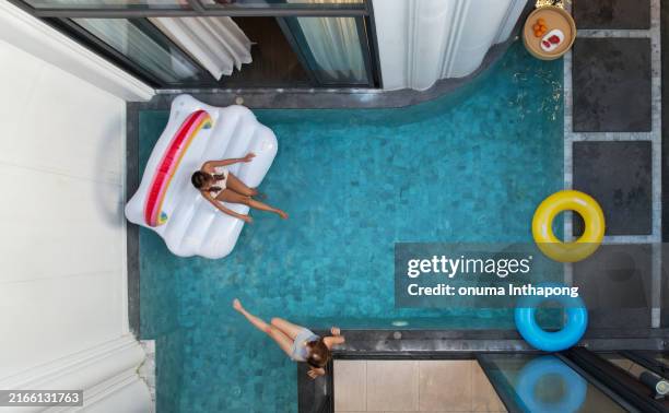 Pool Float From Above 38,337 Pool Float Aerial Stock Photos, High-Res Pictures, and Images ...
