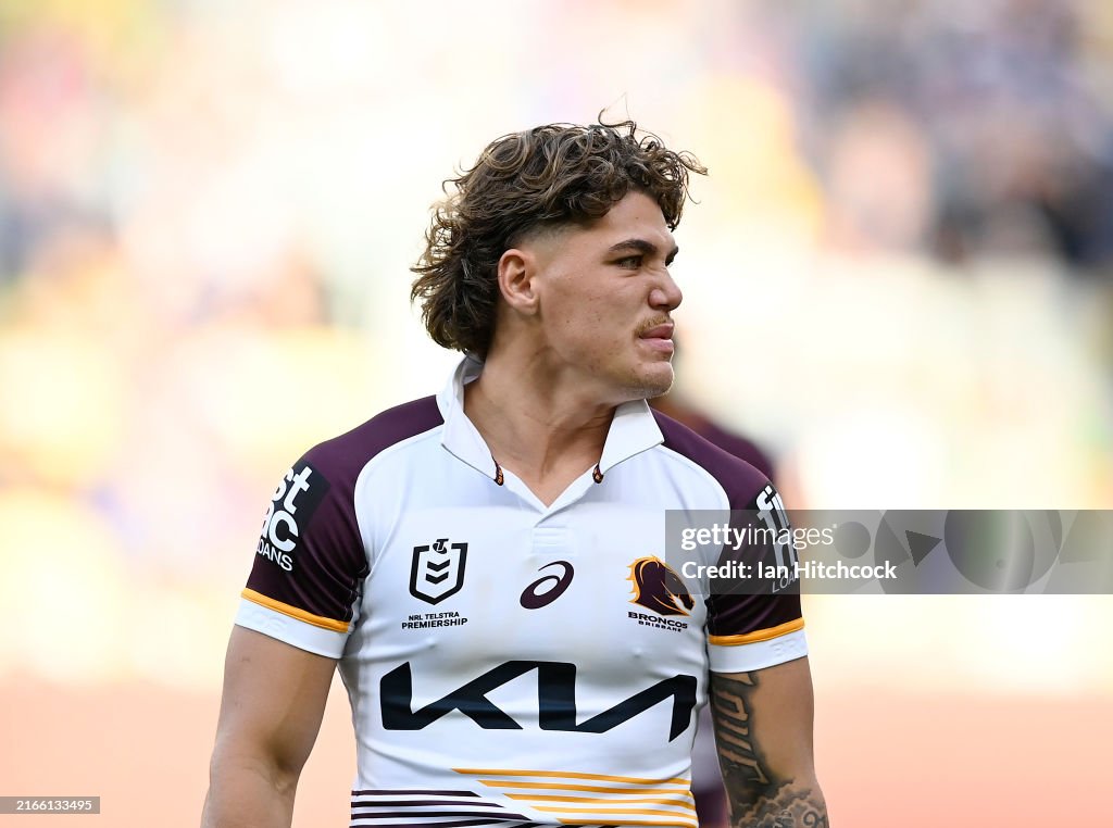 NRL Rd 23 - Cowboys v Broncos