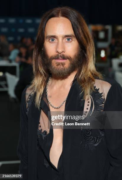 Jared Leto at D23: The Ultimate Disney Fan Event in Anaheim, California on August 09, 2024.