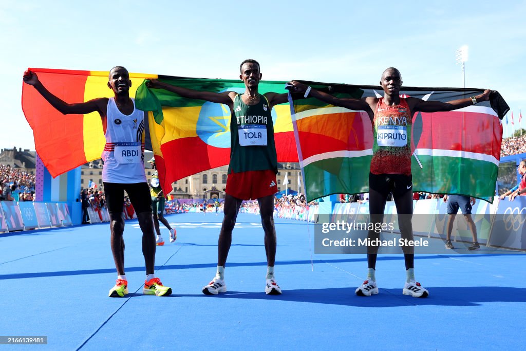 Athletics Marathon - Olympic Games Paris 2024: Day 15