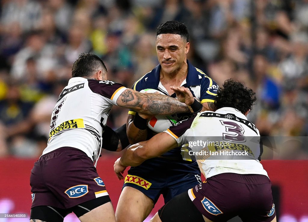 NRL Rd 23 - Cowboys v Broncos