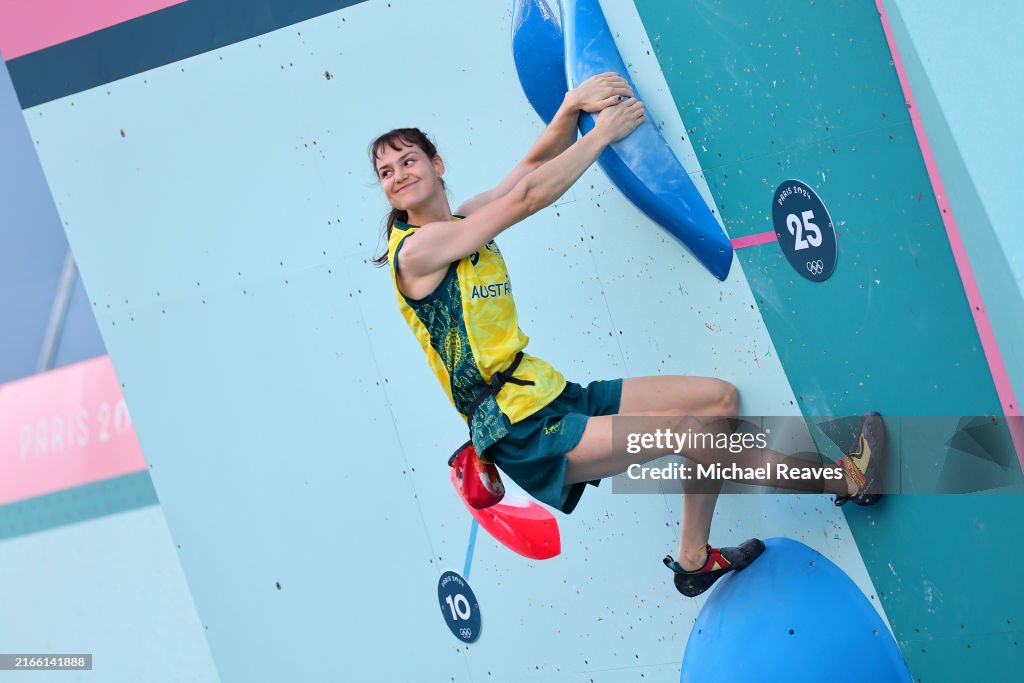 Sport Climbing - Olympic Games Paris 2024: Day 15